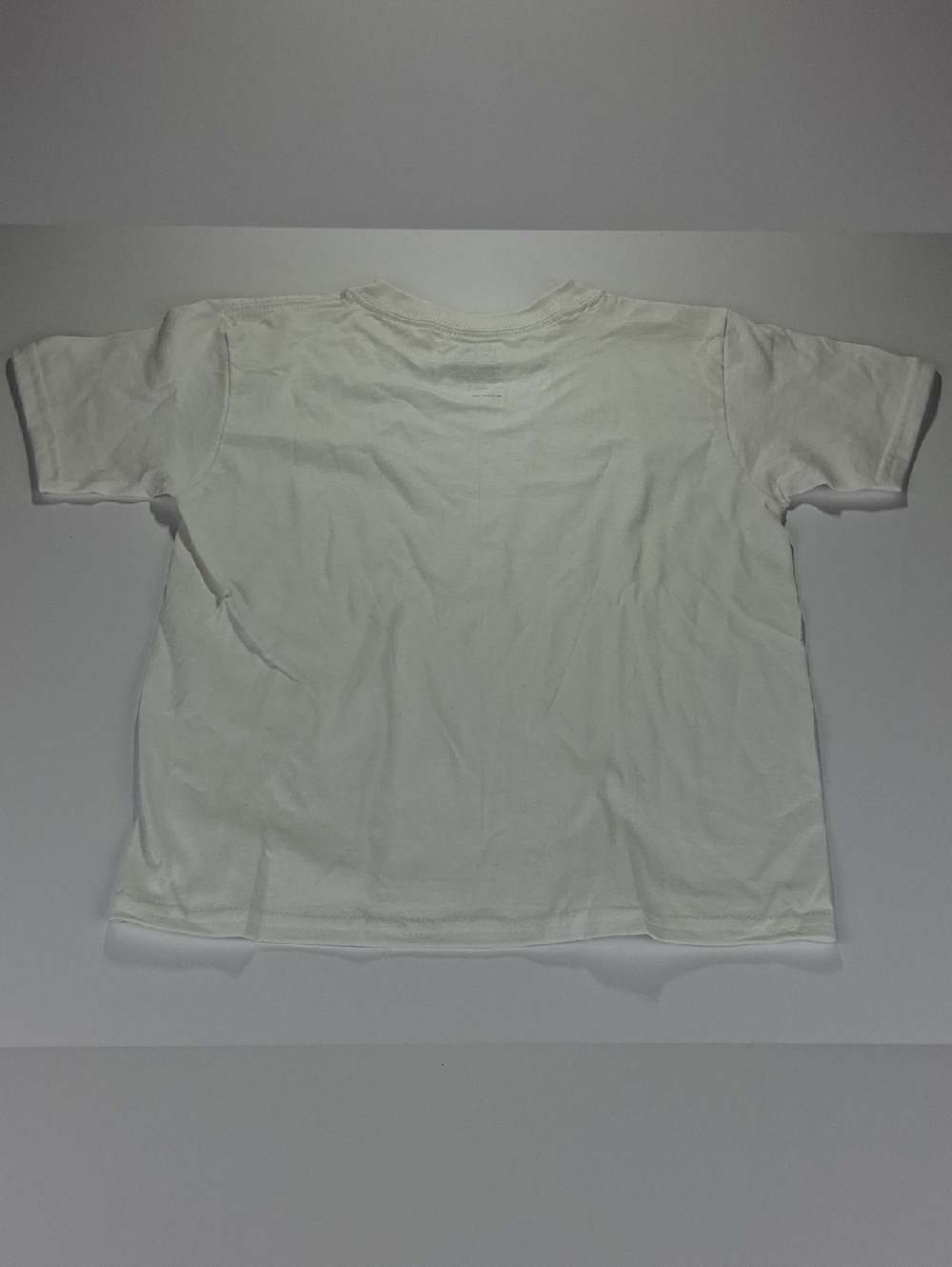 Boys New 5-pack Faded Glory T-shirts Size Small (6/8) White Short Sleeve Crew - Picture 9 of 11